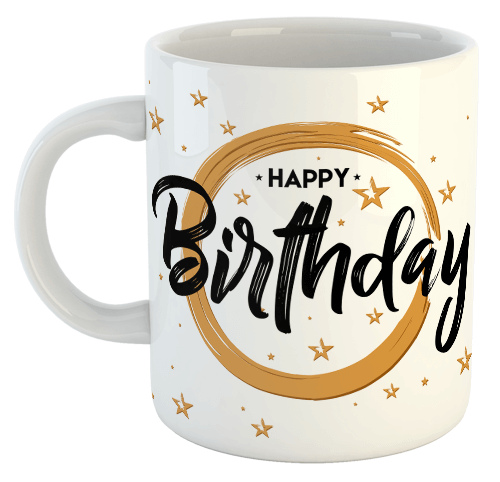 изображение заказать чашку с принтом - Happy Birthday (с фото)