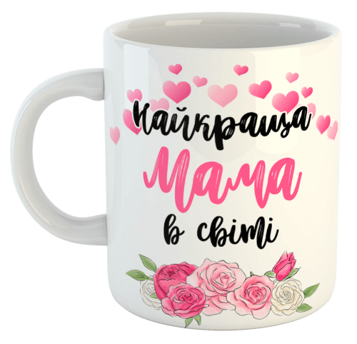 изображение заказать чашку с принтом - Найкраща МАМА в світі (з фото)